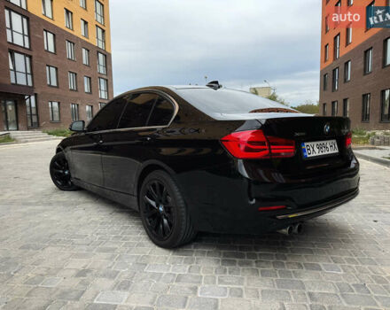 Черный БМВ 3 Серия, объемом двигателя 2 л и пробегом 120 тыс. км за 20500 $, фото 12 на Automoto.ua