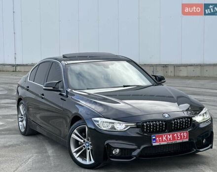 Чорний БМВ 3 Серія, об'ємом двигуна 2 л та пробігом 220 тис. км за 18999 $, фото 4 на Automoto.ua