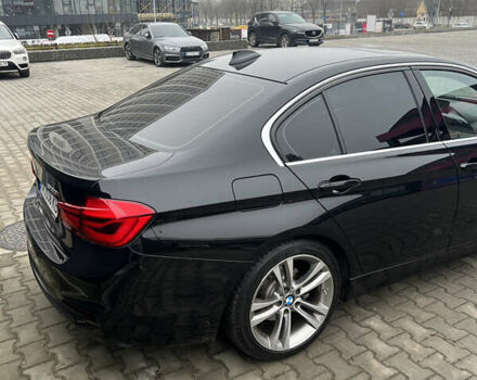 Черный БМВ 3 Серия, объемом двигателя 2 л и пробегом 94 тыс. км за 21600 $, фото 15 на Automoto.ua