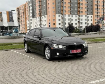 Черный БМВ 3 Серия, объемом двигателя 2 л и пробегом 198 тыс. км за 12999 $, фото 6 на Automoto.ua