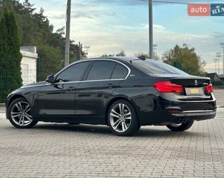 Чорний БМВ 3 Серія, об'ємом двигуна 2 л та пробігом 112 тис. км за 20500 $, фото 12 на Automoto.ua