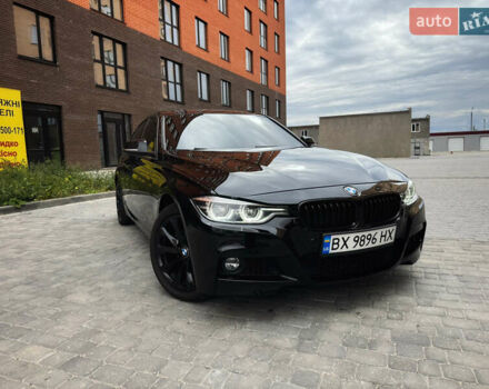 Черный БМВ 3 Серия, объемом двигателя 2 л и пробегом 120 тыс. км за 20500 $, фото 6 на Automoto.ua