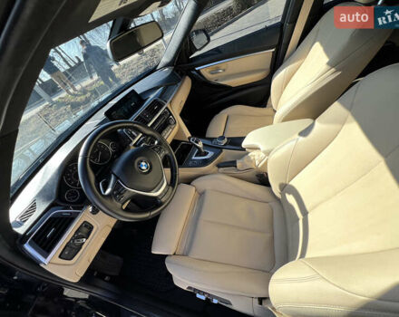 Черный БМВ 3 Серия, объемом двигателя 2 л и пробегом 180 тыс. км за 16800 $, фото 12 на Automoto.ua