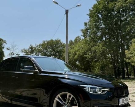 Черный БМВ 3 Серия, объемом двигателя 2 л и пробегом 46 тыс. км за 22000 $, фото 2 на Automoto.ua