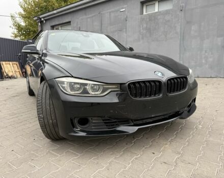 Черный БМВ 3 Серия, объемом двигателя 2 л и пробегом 136 тыс. км за 9800 $, фото 1 на Automoto.ua