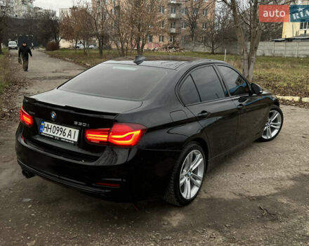 Черный БМВ 3 Серия, объемом двигателя 2 л и пробегом 82 тыс. км за 17500 $, фото 11 на Automoto.ua