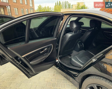 Черный БМВ 3 Серия, объемом двигателя 2 л и пробегом 120 тыс. км за 20500 $, фото 18 на Automoto.ua