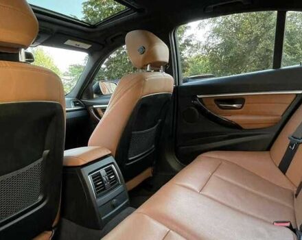 Чорний БМВ 3 Серія, об'ємом двигуна 2 л та пробігом 120 тис. км за 12500 $, фото 16 на Automoto.ua