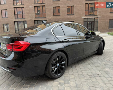 Черный БМВ 3 Серия, объемом двигателя 2 л и пробегом 120 тыс. км за 20500 $, фото 9 на Automoto.ua