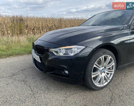 Черный БМВ 3 Серия, объемом двигателя 2 л и пробегом 168 тыс. км за 18200 $, фото 12 на Automoto.ua