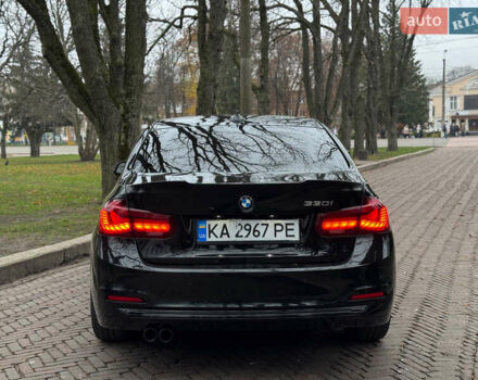 Черный БМВ 3 Серия, объемом двигателя 2 л и пробегом 131 тыс. км за 16300 $, фото 6 на Automoto.ua