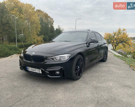 Чорний БМВ 3 Серія, об'ємом двигуна 2 л та пробігом 125 тис. км за 19900 $, фото 1 на Automoto.ua