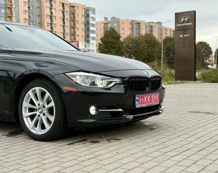 Черный БМВ 3 Серия, объемом двигателя 2 л и пробегом 198 тыс. км за 12999 $, фото 12 на Automoto.ua