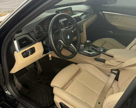 Чорний БМВ 3 Серія, об'ємом двигуна 2 л та пробігом 115 тис. км за 18000 $, фото 9 на Automoto.ua