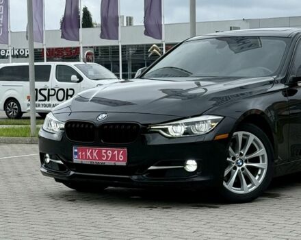 Черный БМВ 3 Серия, объемом двигателя 2 л и пробегом 198 тыс. км за 12999 $, фото 1 на Automoto.ua