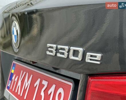 Чорний БМВ 3 Серія, об'ємом двигуна 2 л та пробігом 220 тис. км за 18999 $, фото 19 на Automoto.ua