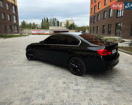 Черный БМВ 3 Серия, объемом двигателя 2 л и пробегом 120 тыс. км за 20500 $, фото 13 на Automoto.ua