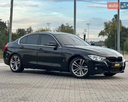 Чорний БМВ 3 Серія, об'ємом двигуна 2 л та пробігом 112 тис. км за 20500 $, фото 6 на Automoto.ua