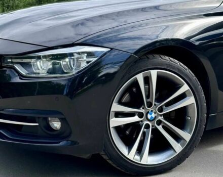 Черный БМВ 3 Серия, объемом двигателя 2 л и пробегом 123 тыс. км за 16900 $, фото 1 на Automoto.ua