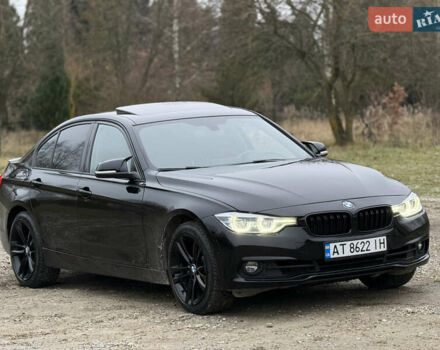 Чорний БМВ 3 Серія, об'ємом двигуна 2 л та пробігом 147 тис. км за 18300 $, фото 8 на Automoto.ua