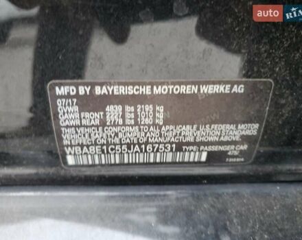 Черный БМВ 3 Серия, объемом двигателя 2 л и пробегом 136 тыс. км за 3900 $, фото 11 на Automoto.ua