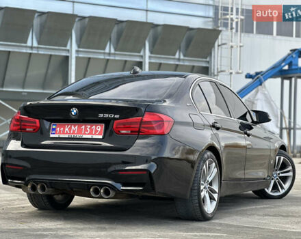 Чорний БМВ 3 Серія, об'ємом двигуна 2 л та пробігом 220 тис. км за 18999 $, фото 1 на Automoto.ua