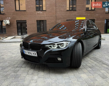 Черный БМВ 3 Серия, объемом двигателя 2 л и пробегом 120 тыс. км за 20500 $, фото 5 на Automoto.ua