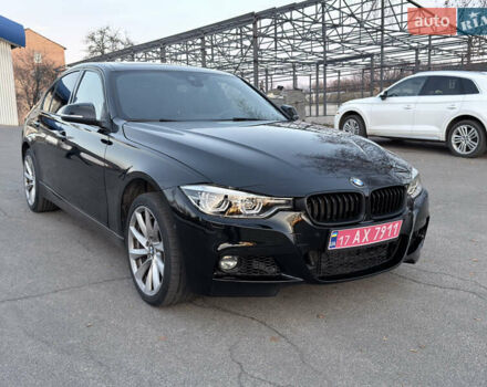 Черный БМВ 3 Серия, объемом двигателя 2 л и пробегом 180 тыс. км за 15999 $, фото 2 на Automoto.ua