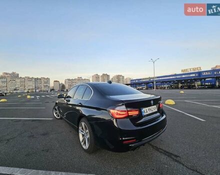 Черный БМВ 3 Серия, объемом двигателя 2 л и пробегом 99 тыс. км за 18300 $, фото 10 на Automoto.ua