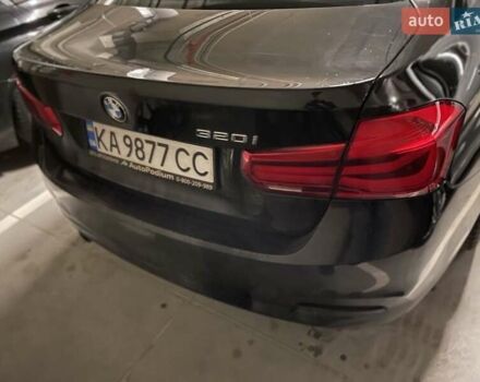 БМВ 3 Серия 2017 в Киеве на Automoto.ua Черный БМВ 3 Серия, объемом двигателя 2 л и пробегом 135 тыс. км за 17000 $, фото 18 на Automoto.ua