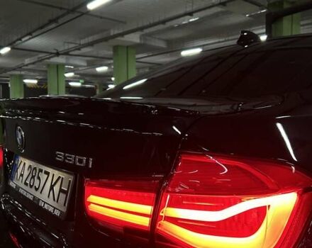 Черный БМВ 3 Серия, объемом двигателя 2 л и пробегом 127 тыс. км за 21900 $, фото 7 на Automoto.ua