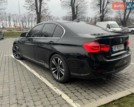 Черный БМВ 3 Серия, объемом двигателя 2 л и пробегом 126 тыс. км за 17200 $, фото 5 на Automoto.ua