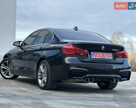 Чорний БМВ 3 Серія, об'ємом двигуна 2 л та пробігом 220 тис. км за 18999 $, фото 14 на Automoto.ua
