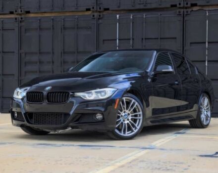 Чорний БМВ 3 Серія, об'ємом двигуна 3 л та пробігом 59 тис. км за 19200 $, фото 2 на Automoto.ua