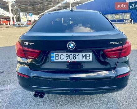 Черный БМВ 3 Серия, объемом двигателя 2 л и пробегом 214 тыс. км за 22500 $, фото 7 на Automoto.ua