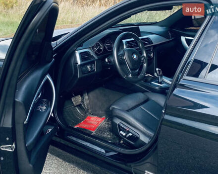 Черный БМВ 3 Серия, объемом двигателя 2 л и пробегом 168 тыс. км за 18200 $, фото 4 на Automoto.ua