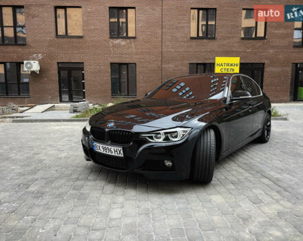 Черный БМВ 3 Серия, объемом двигателя 2 л и пробегом 120 тыс. км за 20500 $, фото 3 на Automoto.ua
