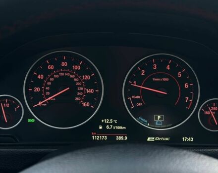 Черный БМВ 3 Серия, объемом двигателя 2 л и пробегом 112 тыс. км за 20500 $, фото 23 на Automoto.ua