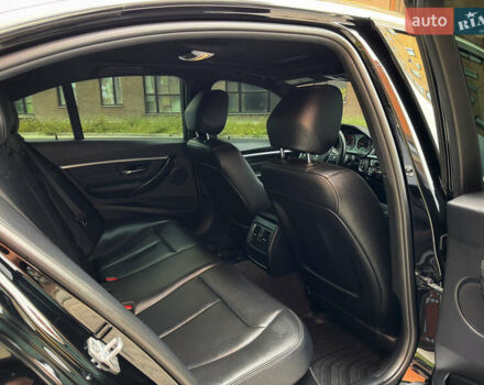 Черный БМВ 3 Серия, объемом двигателя 2 л и пробегом 120 тыс. км за 20500 $, фото 25 на Automoto.ua