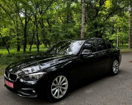 БМВ 3 Серия 2017 в Одессе на Automoto.ua Черный БМВ 3 Серия, объемом двигателя 2 л и пробегом 50 тыс. км за 15500 $, фото 6 на Automoto.ua