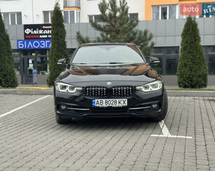 Черный БМВ 3 Серия, объемом двигателя 2 л и пробегом 126 тыс. км за 17200 $, фото 1 на Automoto.ua