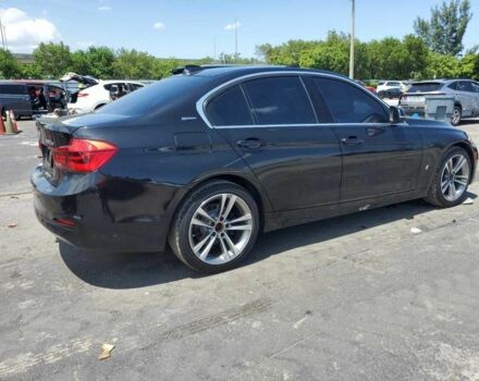 Черный БМВ 3 Серия, объемом двигателя 2 л и пробегом 110 тыс. км за 14000 $, фото 2 на Automoto.ua