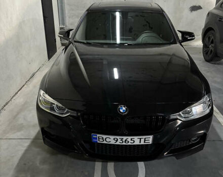 Черный БМВ 3 Серия, объемом двигателя 2 л и пробегом 126 тыс. км за 20700 $, фото 1 на Automoto.ua