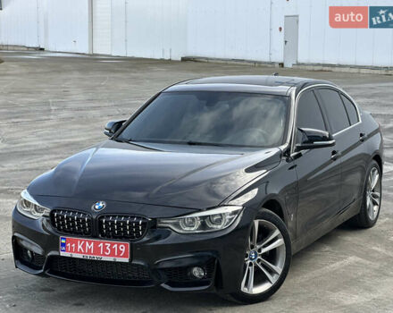 Чорний БМВ 3 Серія, об'ємом двигуна 2 л та пробігом 220 тис. км за 18999 $, фото 9 на Automoto.ua
