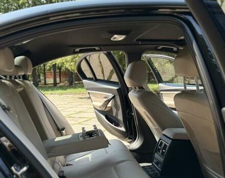 Черный БМВ 3 Серия, объемом двигателя 2 л и пробегом 46 тыс. км за 22000 $, фото 6 на Automoto.ua