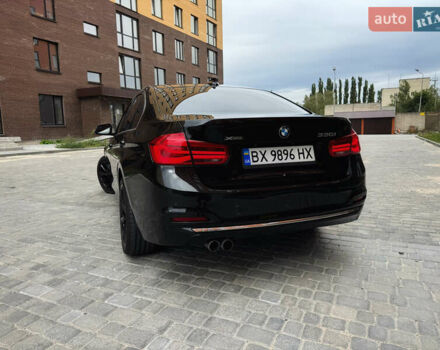 Черный БМВ 3 Серия, объемом двигателя 2 л и пробегом 120 тыс. км за 20500 $, фото 11 на Automoto.ua
