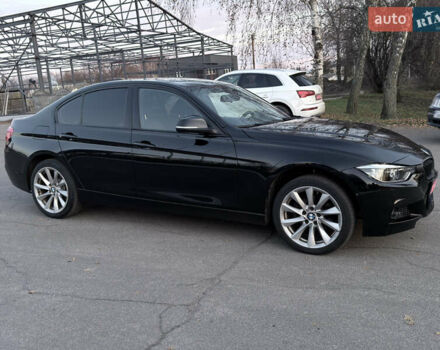 Черный БМВ 3 Серия, объемом двигателя 2 л и пробегом 180 тыс. км за 15999 $, фото 3 на Automoto.ua