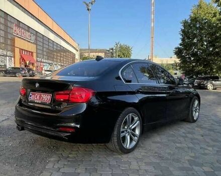 Чорний БМВ 3 Серія, об'ємом двигуна 2 л та пробігом 120 тис. км за 12500 $, фото 5 на Automoto.ua