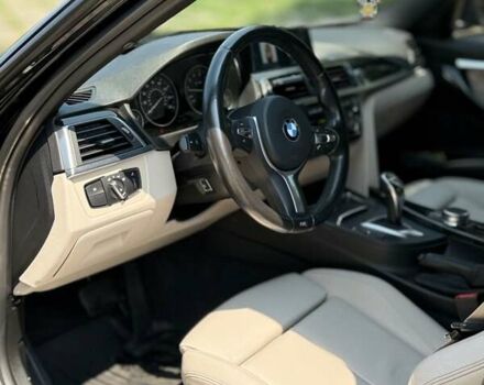 Черный БМВ 3 Серия, объемом двигателя 2 л и пробегом 46 тыс. км за 22000 $, фото 8 на Automoto.ua