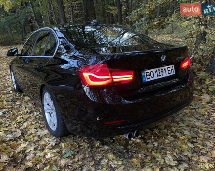 Черный БМВ 3 Серия, объемом двигателя 2 л и пробегом 119 тыс. км за 17000 $, фото 9 на Automoto.ua